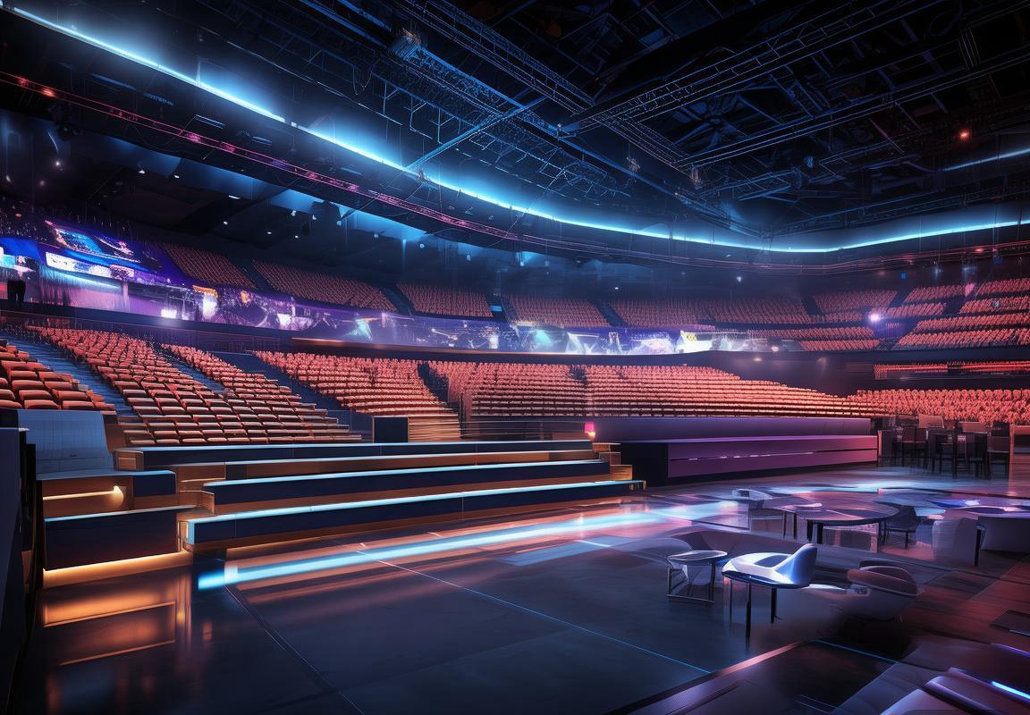 上海为冠军赛改造滨江电竞馆，新增沉浸式观赛区
