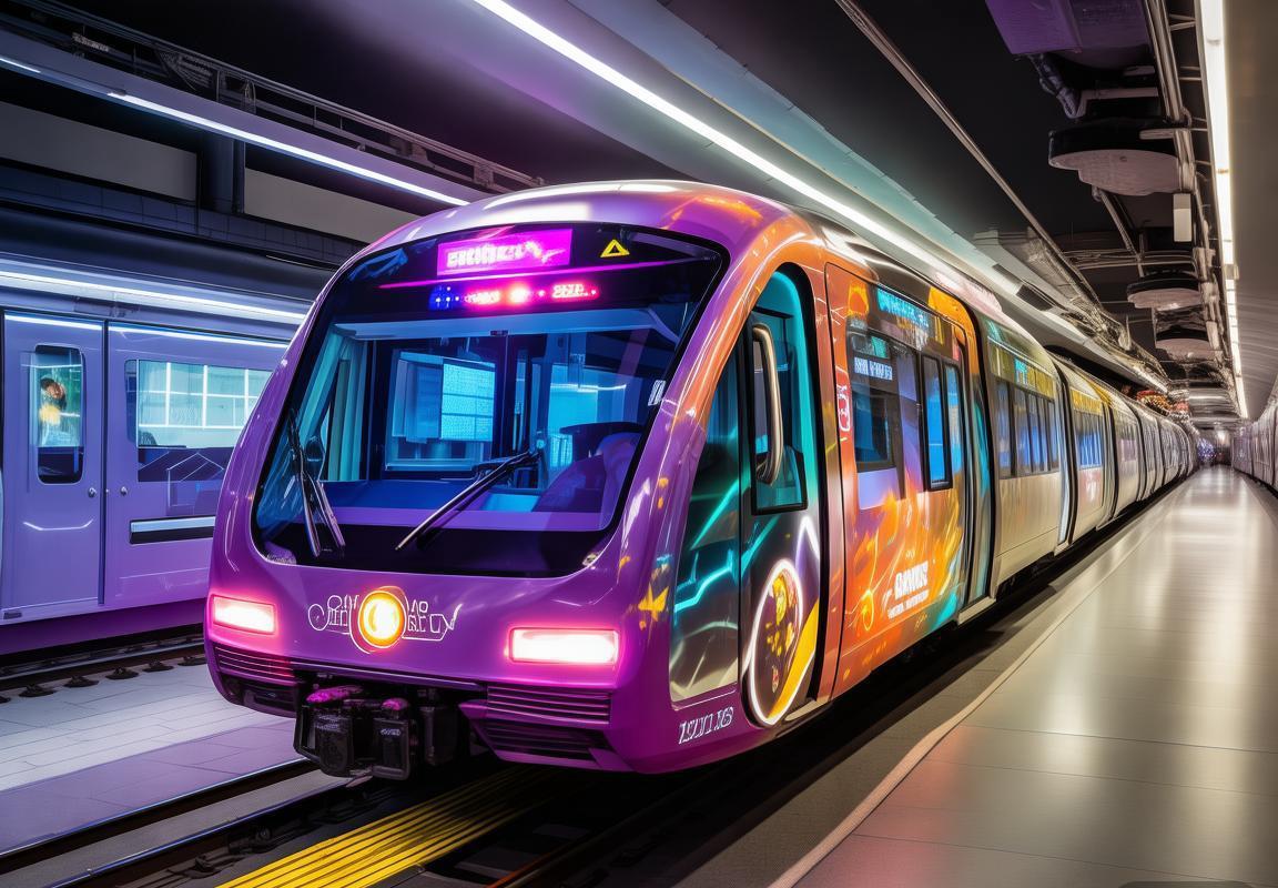 柏林为S15打造“电竞主题地铁专列”，串联三大场馆